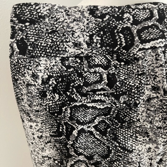 3/$20 Bar III Snake Print Pants - Picture 3 of 4